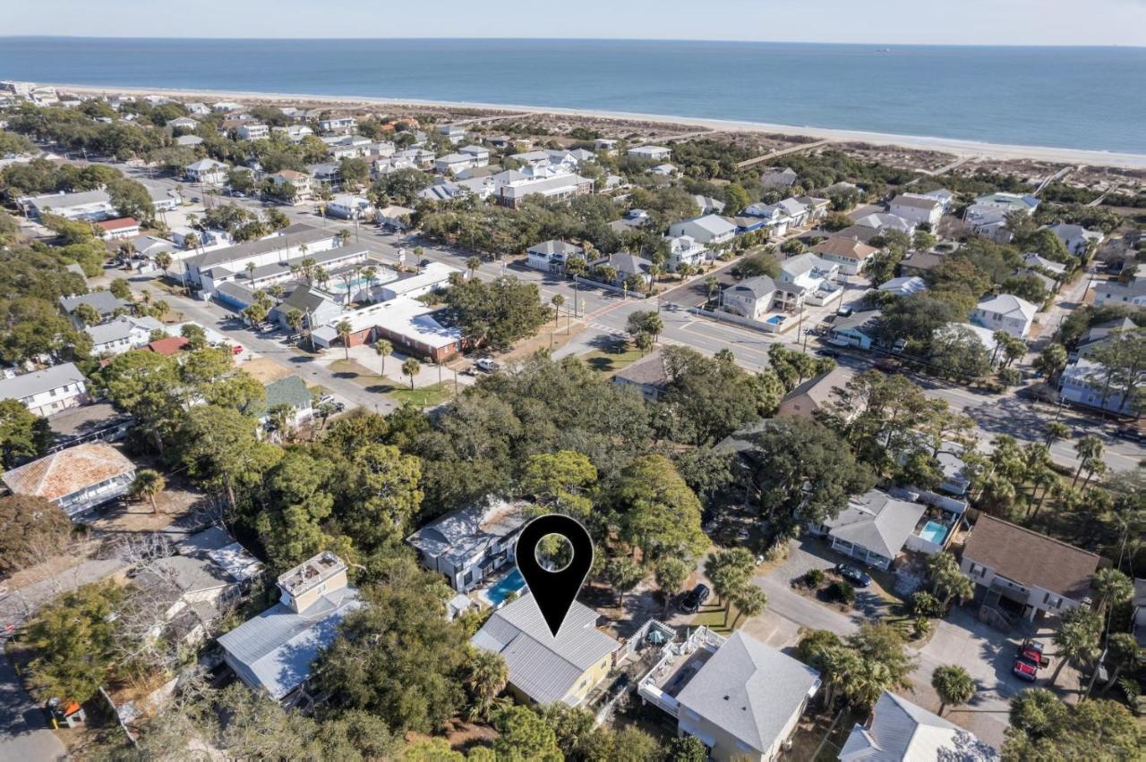 Longboard House Villa Tybee Island Exterior photo