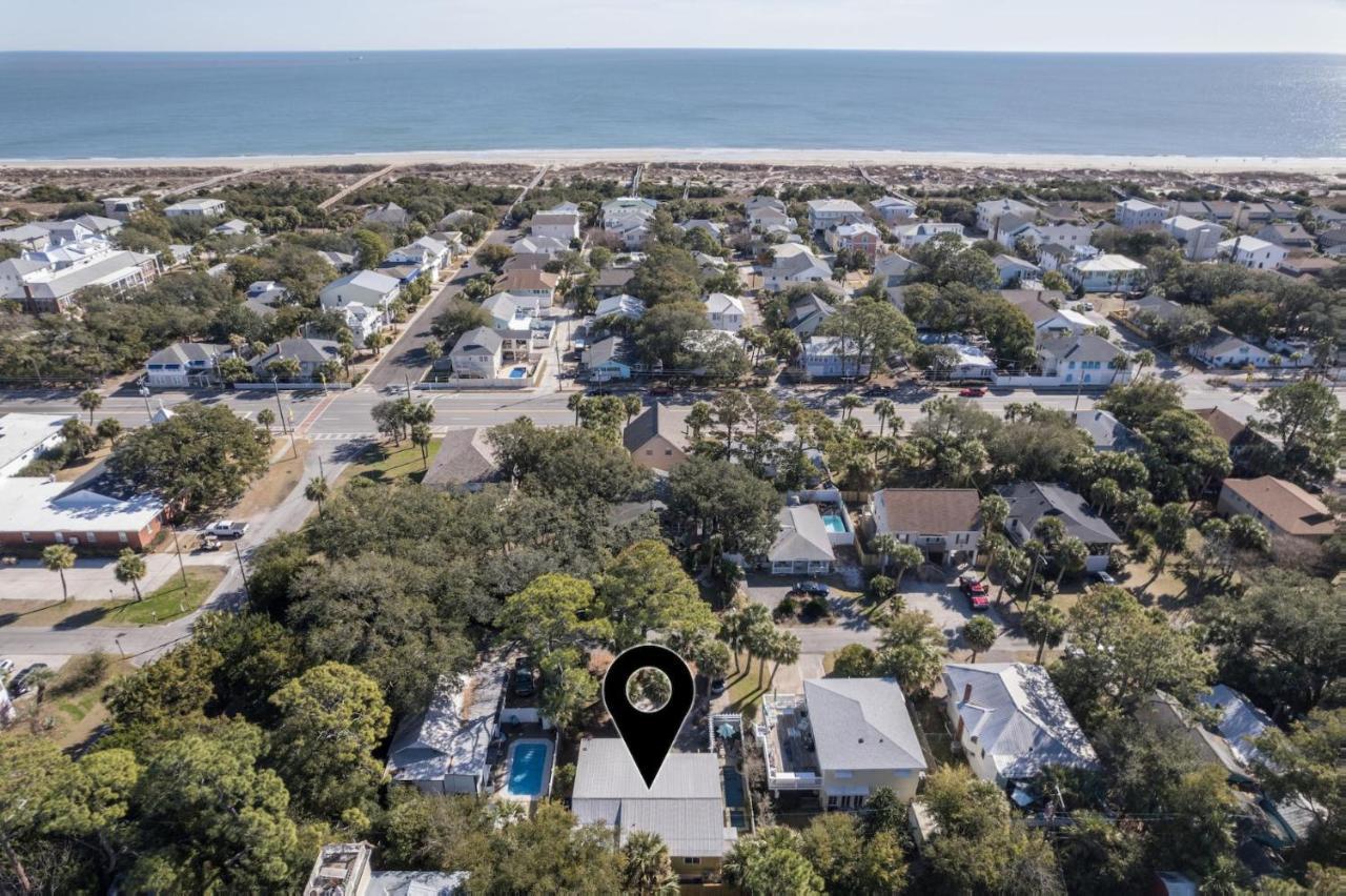 Longboard House Villa Tybee Island Exterior photo